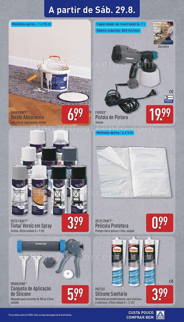 Antevisão Folheto ALDI Promoções de 24 a 30 agosto
